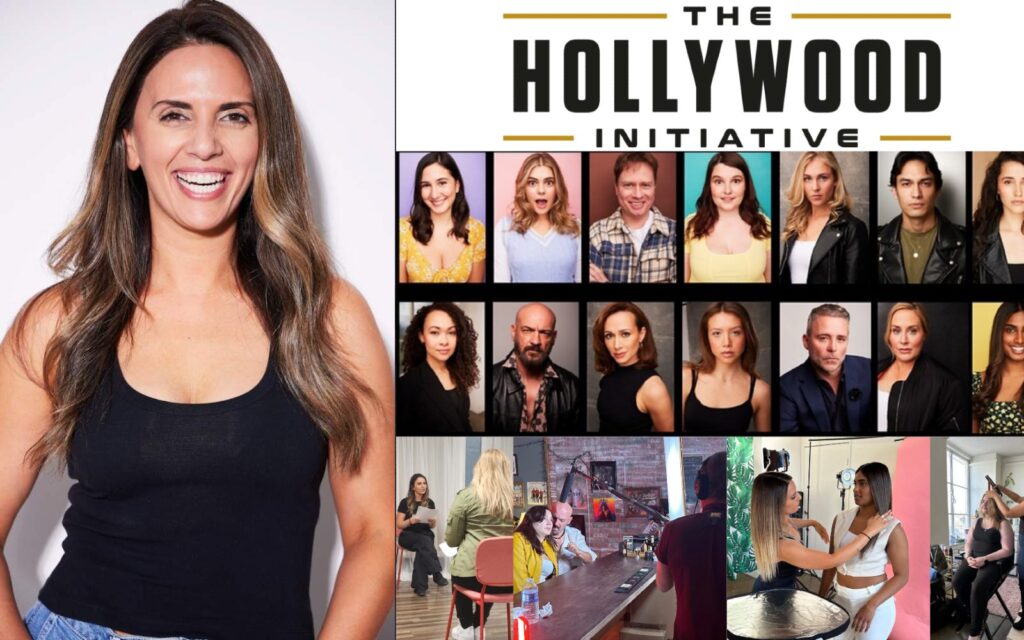 Entertainment Exclusive: Inside The Hollywood Initiative with Founder Nancy Rizk