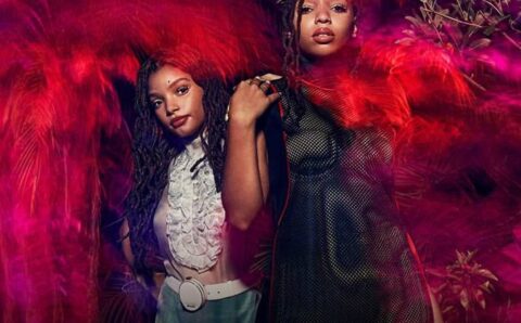 YOU’VE NEVER SEEN CHLOE X HALLE LIKE THIS!