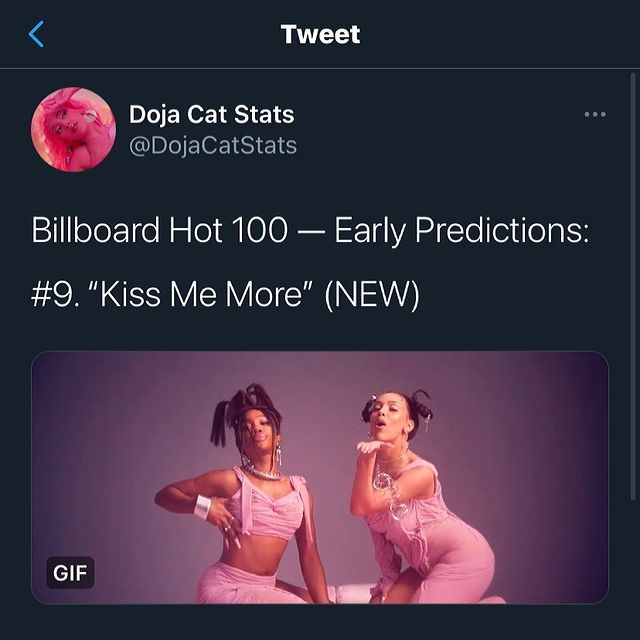Doja Cat – Kiss Me More NEW SONG OUT NOW 2021