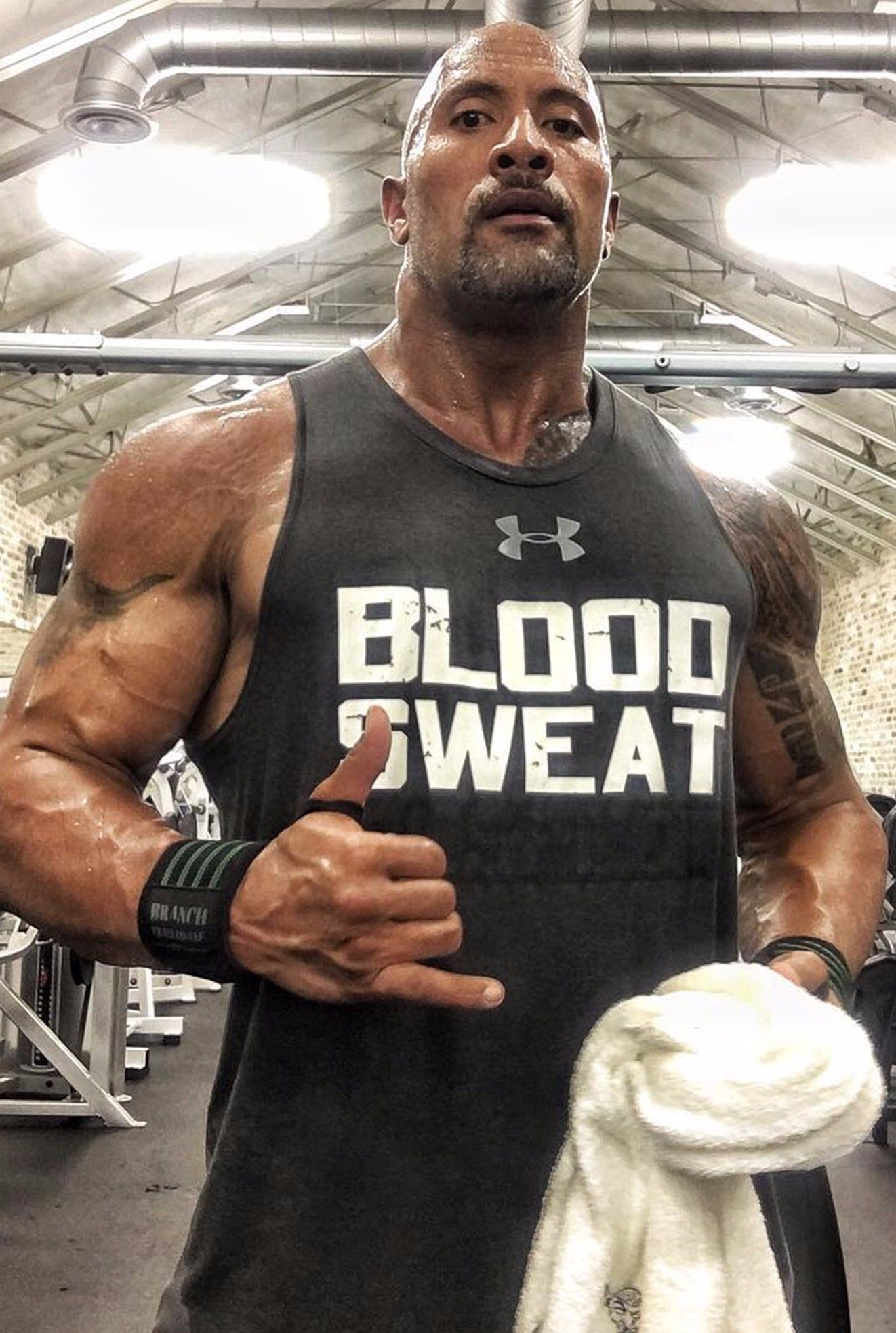 IS ‘THE ROCK’ RUNNING FOR PRESIDENT?