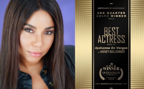 AJAHANNA DE VARGAS CONFIRMS HER RECENT WIN AS BEST ACTRESS!