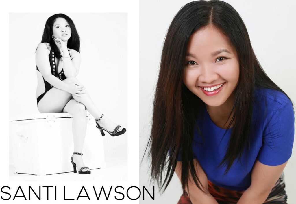 Latest News on Actress & Pro Musical Soundtrack Creator Santi Lawson!