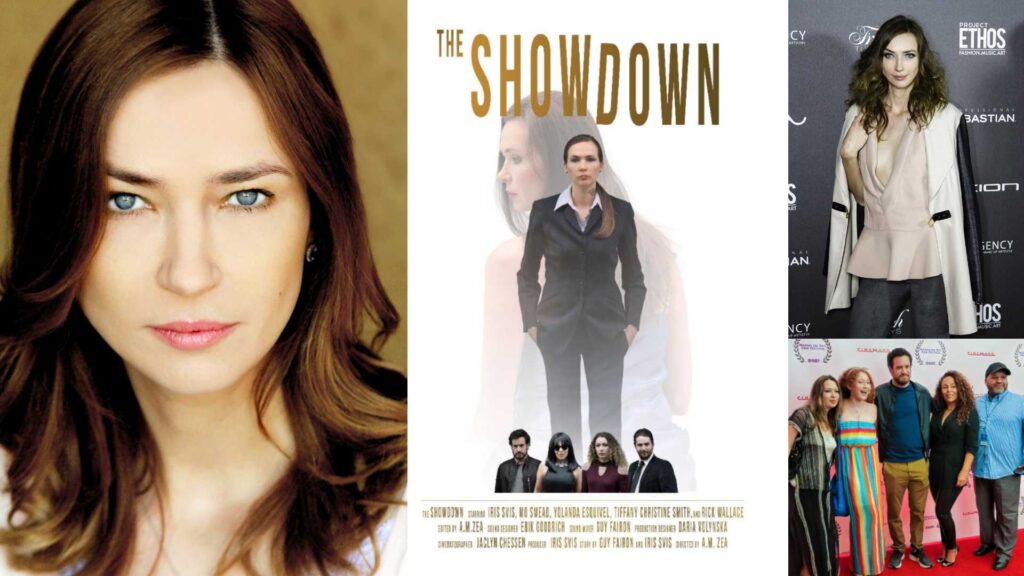 ACTRESS IRIS SVIS CONFIRMS ‘THE SHOWDOWN’ SCREENING AT THE LEGENDARY CHINESE THEATER & BEST ACTRESS NOMINATION!