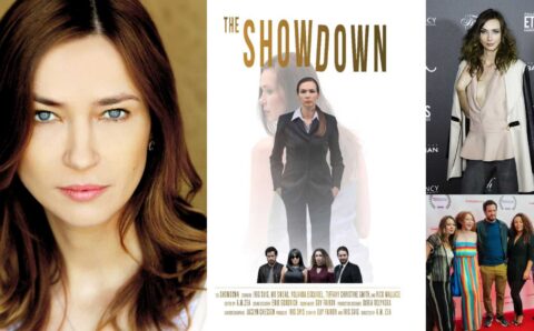 ACTRESS IRIS SVIS CONFIRMS ‘THE SHOWDOWN’ SCREENING AT THE LEGENDARY CHINESE THEATER & BEST ACTRESS NOMINATION!