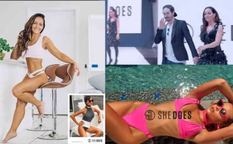 FASHION-FORWARD: ‘SHE DOES’ OFFICIAL  WITH  AUBREY WALDRON