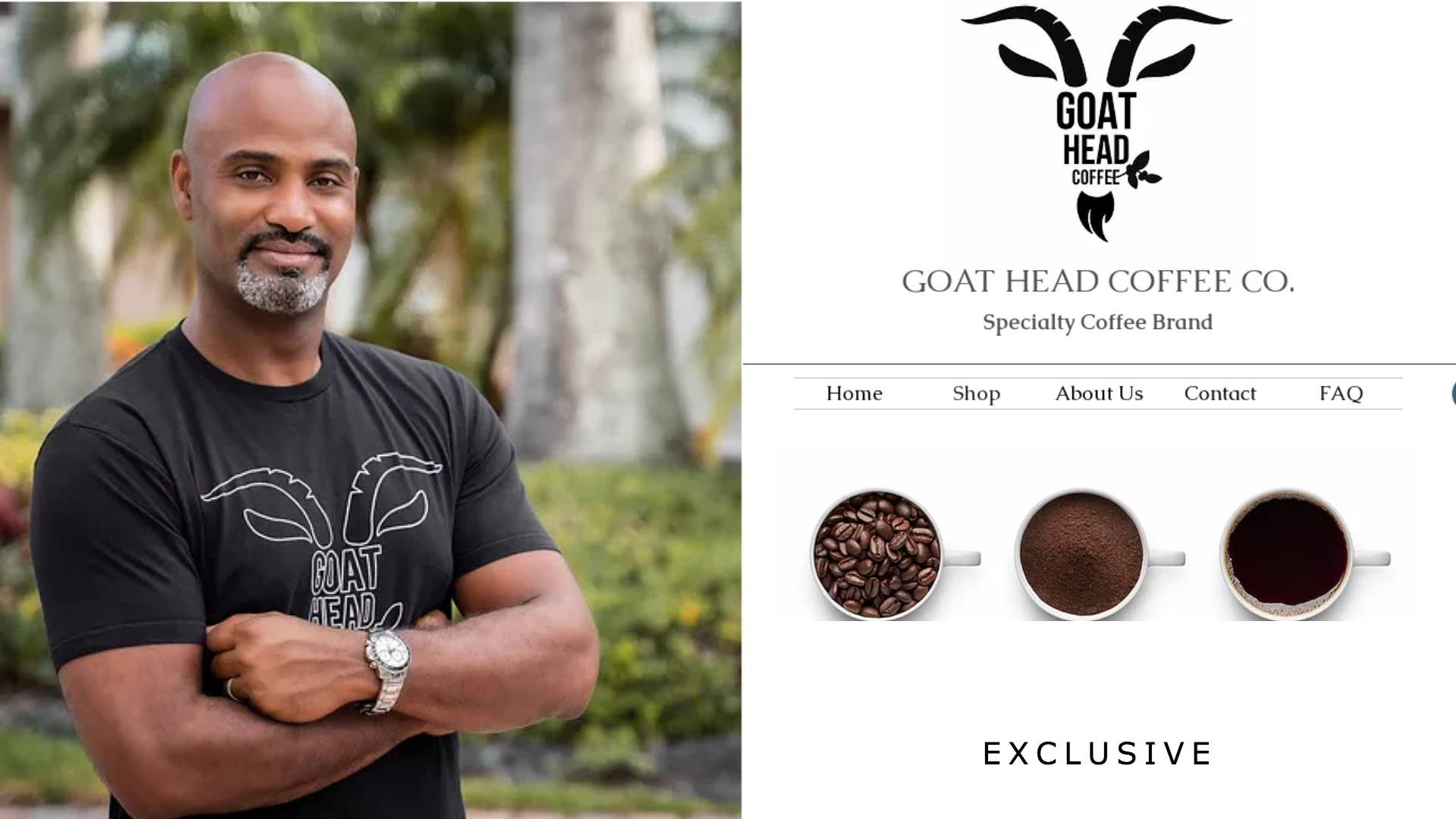 HOTTEST RISING BUSINESSES:  GOAT HEAD COFFEE – THE LEGEND, OWNER & COFFEE!