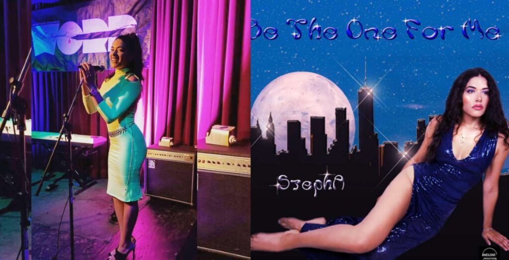 MUSICAL ARTIST HIT RELEASE: SINGER STEPHANIE ANDUJAR RELEASES HER LATEST SINGLE ‘ BE THE ONE FOR ME’!