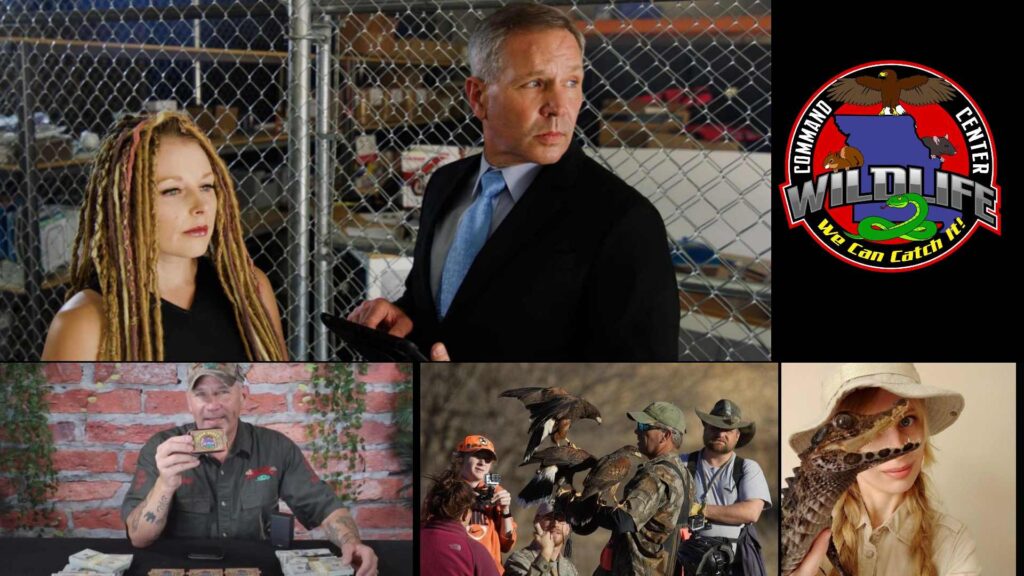 EXCLUSIVE: ACTOR & PRODUCER MICHAEL BERAN CONFIRMS STAR EMPLOYEE STEPHY FURRET ON WILDLIFE COMMAND CENTER!