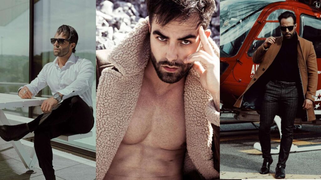 EXCLUSIVE NEWS: PRO ACTOR & MODEL  THE NEXT MOVIE ARTIST? MIKAEL DE FRANCESCHI 2021 INTERVIEW TALKS MODELING,ACTING & MORE!