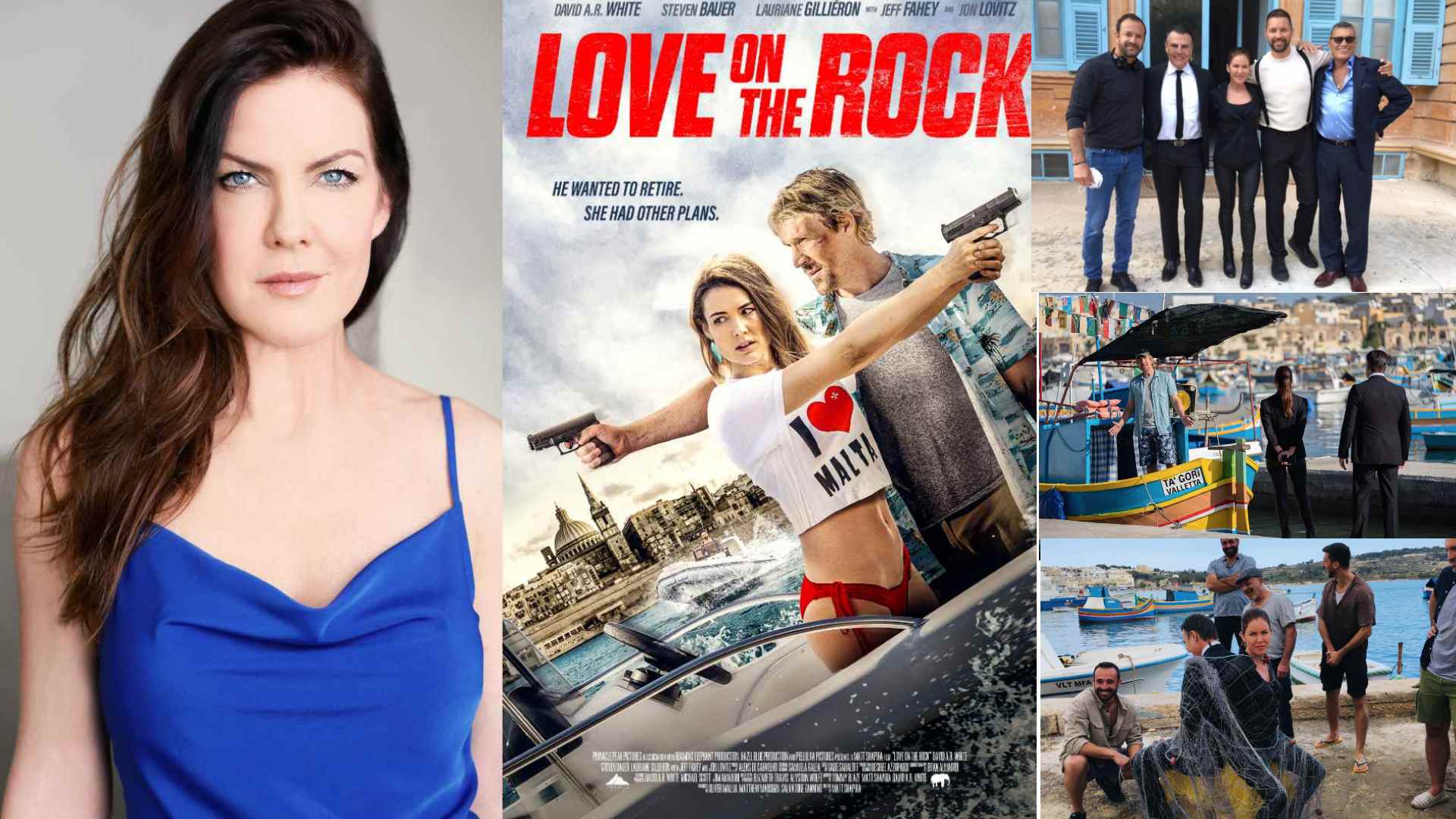HOLLYWOOD NEWS: KIRA REED LORSCH STARRING IN LATEST MOVIE ‘LOVE ON THE ROCK’ !