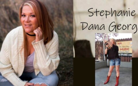 COUNTRY STAR : SINGER STEPHANIE DANA GEORGE INTERVIEW & NEW MUSIC IN THE MAKING!