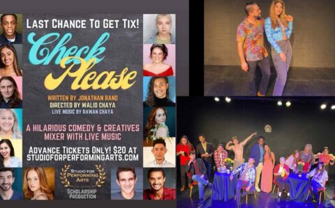 Theatrical Recap: ‘Check Please’ Directed by Walid Chaya Sold Out, Live Music and Exclusive Photos!