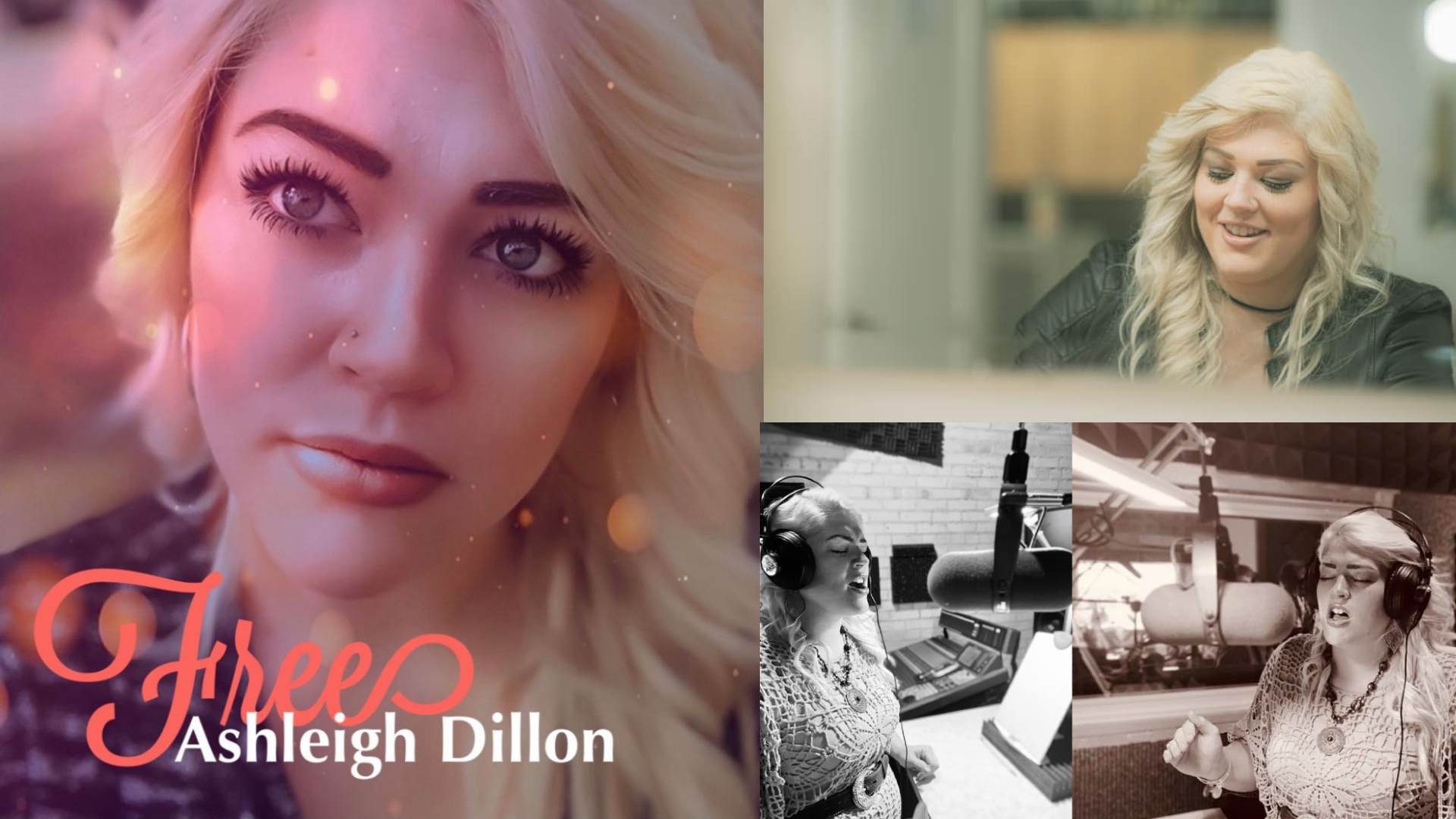 Exclusive: Latest News on Actress & Singer Ashleigh Dillon! Single ‘Free’ Out Now Stream!