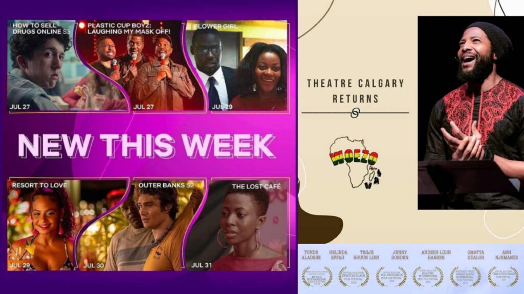 Actor & Producer Omatta Udalor Latest Netflix Feature ‘The Lost Cafe’ & More !