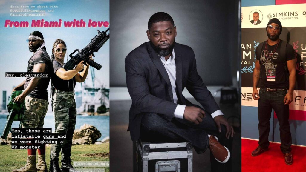 EXCLUSIVE – BRINGING THE ACTION TO THE FILM INDUSTRY! ACTOR CLEAVANDOR WRIGHT LATEST ROLES  & MORE!