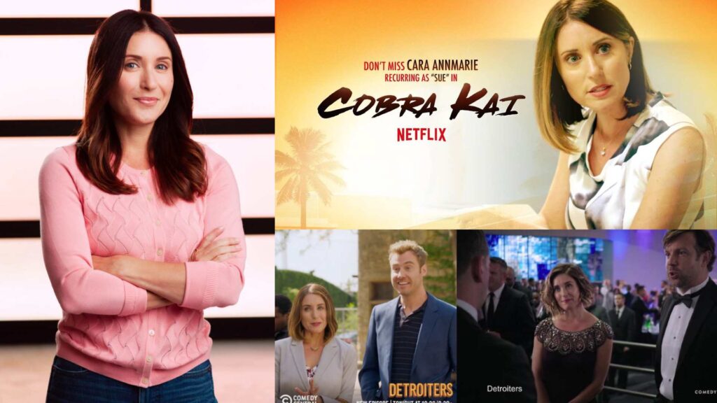 MOVIES & NETFLIX:  Exclusive News on American Actress Cara AnnMarie ! Cobra Kai Ranks #2 on the Movie Meter & More!