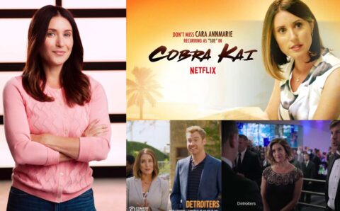 MOVIES & NETFLIX:  Exclusive News on American Actress Cara AnnMarie ! Cobra Kai Ranks #2 on the Movie Meter & More!