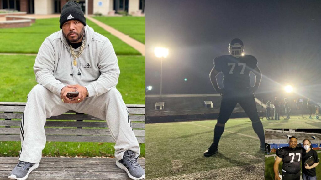 FILM: Actor Tedrick Martin on Starring in The Dark Side of Football TV-Series & More!