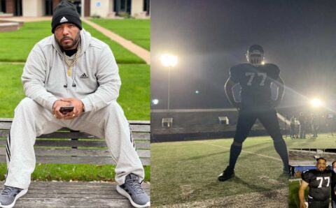 FILM: Actor Tedrick Martin on Starring in The Dark Side of Football TV-Series & More!