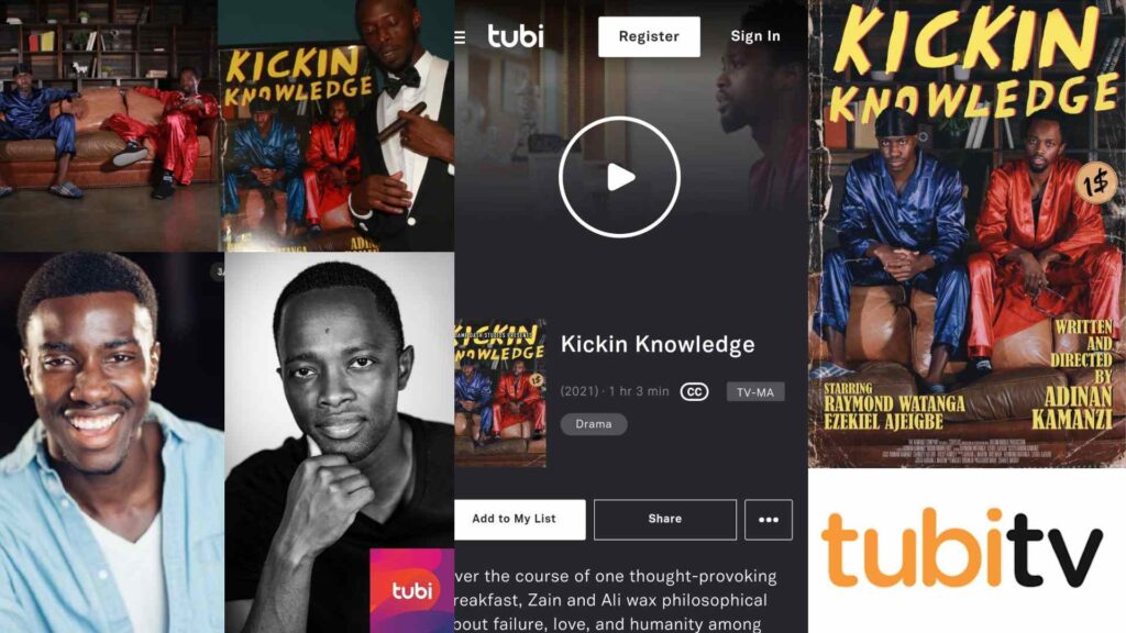 FILM NEWS & CAST: Kickin’ Knowledge Released on TUBI TV, a FOX Acquired  Corporation !