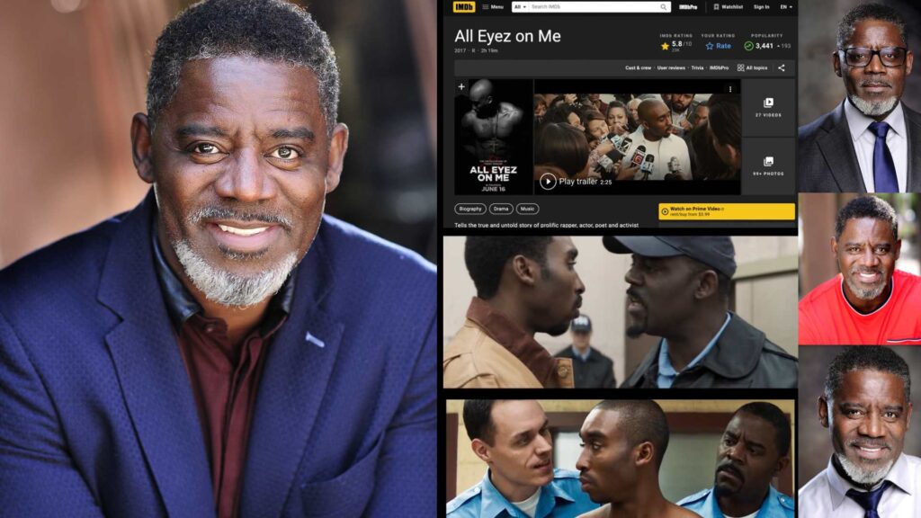 MOVIES & TALENT: THE LATEST ON ‘ALL EYEZ ON ME’ TALENTED ACTOR BRUCE DAVIS!