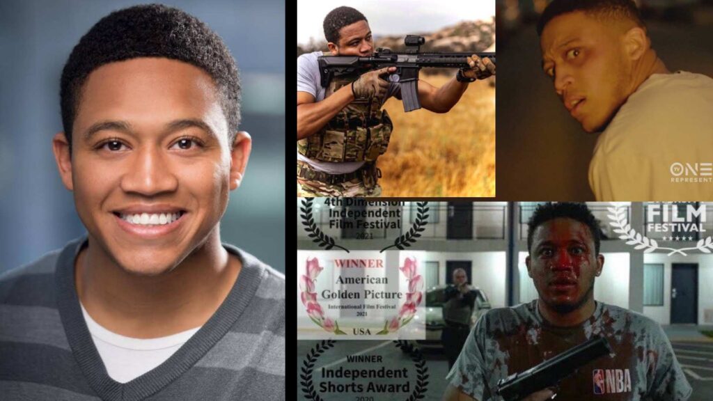 Exclusive Entertainment News on Talented, Humble & Driven American Actor Ronny Dunson !