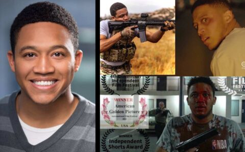 Exclusive Entertainment News on Talented, Humble & Driven American Actor Ronny Dunson !