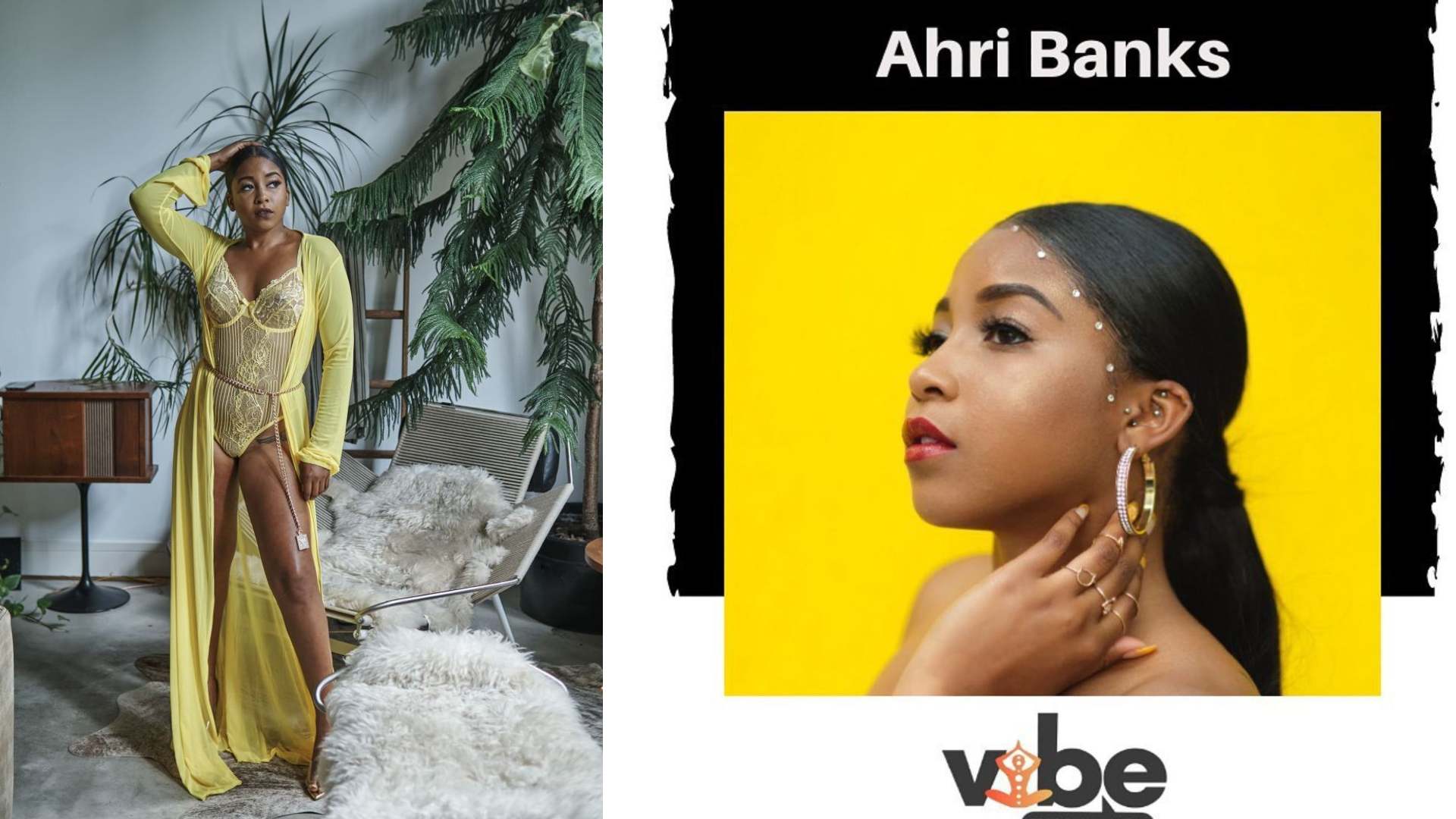 HOT MUSIC NEWS & ENT: SINGER AHRI BANKS GIVES AN INSIDE ON HER MUSIC & LIFE!