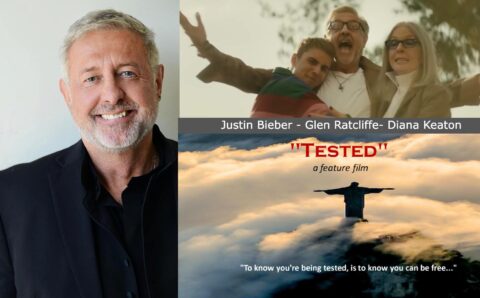 HOLLYWOOD NEWS: ACTOR AND PRODUCER GLENN RATCLIFFE EXCEEDS 100MILLION VIEWS STARRING IN JUSTIN BIEBER’S “GHOST” & MORE ON HIS LATEST FILM “TESTED” CHANGING THE WORLD!