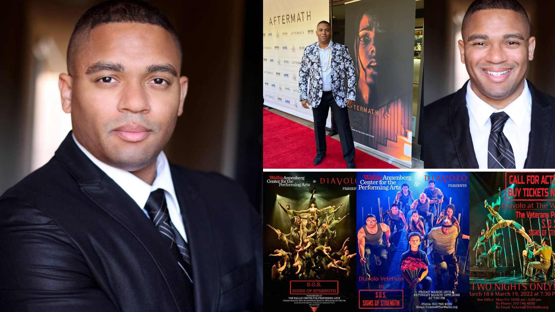 Entertainment News & Events: Actor Freddie Basnight Amazing Live Performance at the Beverly Wallis Theater & More!