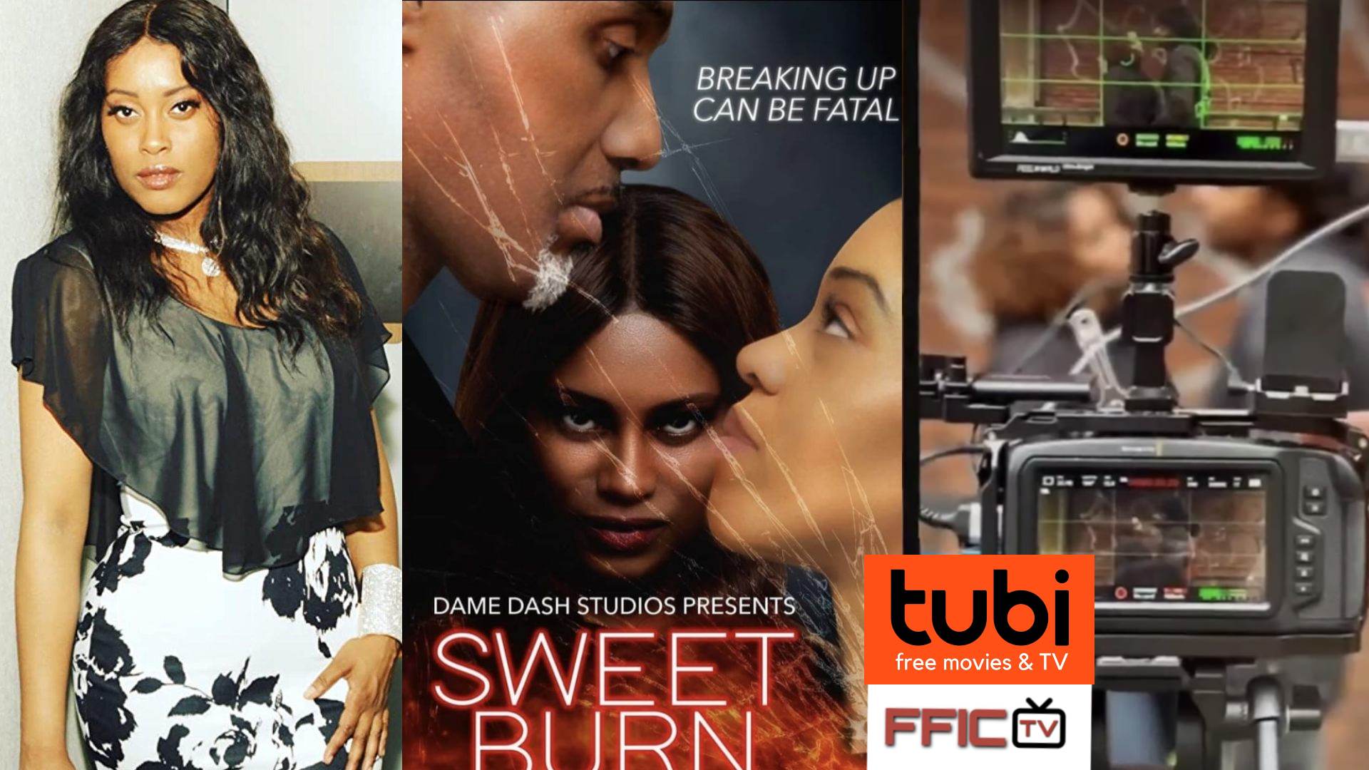 FILM, TALENT & MOVIES: ACTRESS GERI WHITE MAJOR SUCCESS ON LATEST FEATURE “SWEET BURN” CONFIRMED RELEASE ON TUBI TV & FOX SOUL!