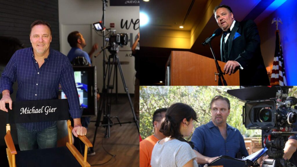 Hollywood News: Latest on Actor & Award-Winning Director – Producer Michael Gier of Gier Productions LLC!