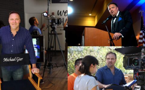 Hollywood News: Latest on Actor & Award-Winning Director – Producer Michael Gier of Gier Productions LLC!