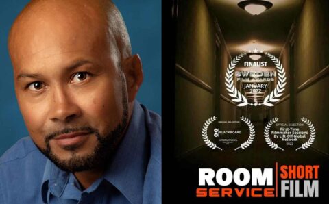 Hollywood News & Talent: Actor Tony Jones starring in Award-Winning film ‘Room Service’!