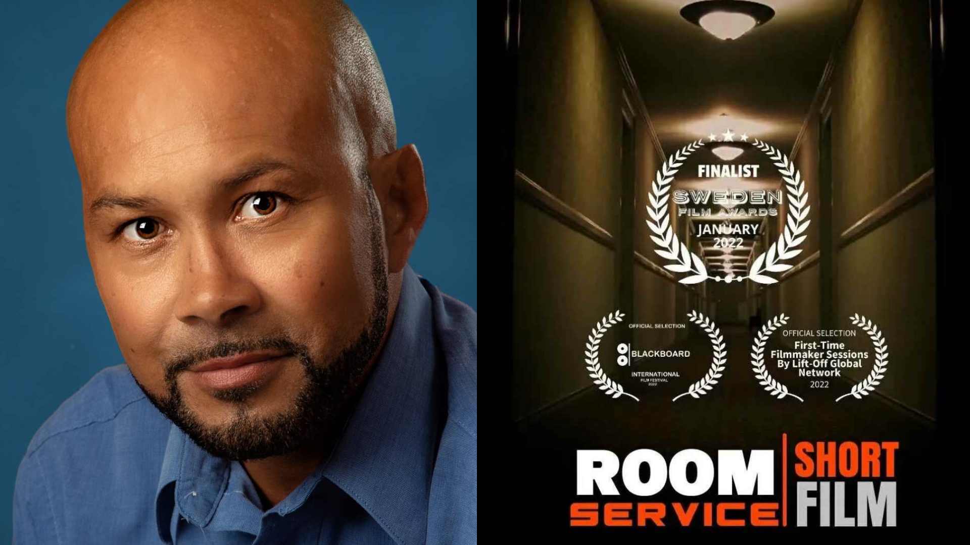 Hollywood News & Talent: Actor Tony Jones starring in Award-Winning film ‘Room Service’!