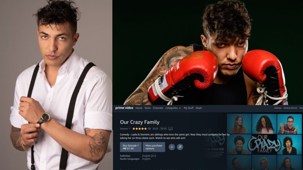 Hollywood News: Actor & Filmmaker Paul J. Lucero Confirms Latest Amazon Prime Release & More!