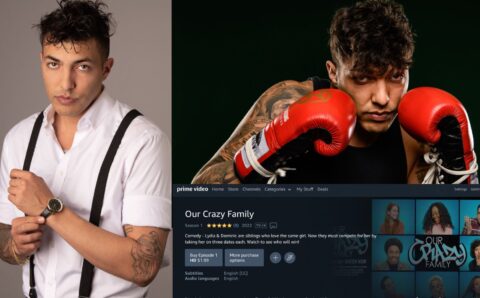 Hollywood News: Actor & Filmmaker Paul J. Lucero Confirms Latest Amazon Prime Release & More!