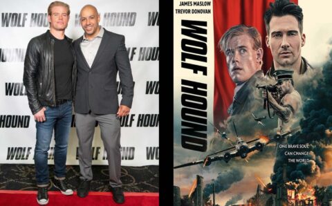 Hollywood Movie News: Actor Brian Heintz Talks Starring in ‘Wolf Hound’ – Lionsgate Movie is Out in Theaters Nationwide!