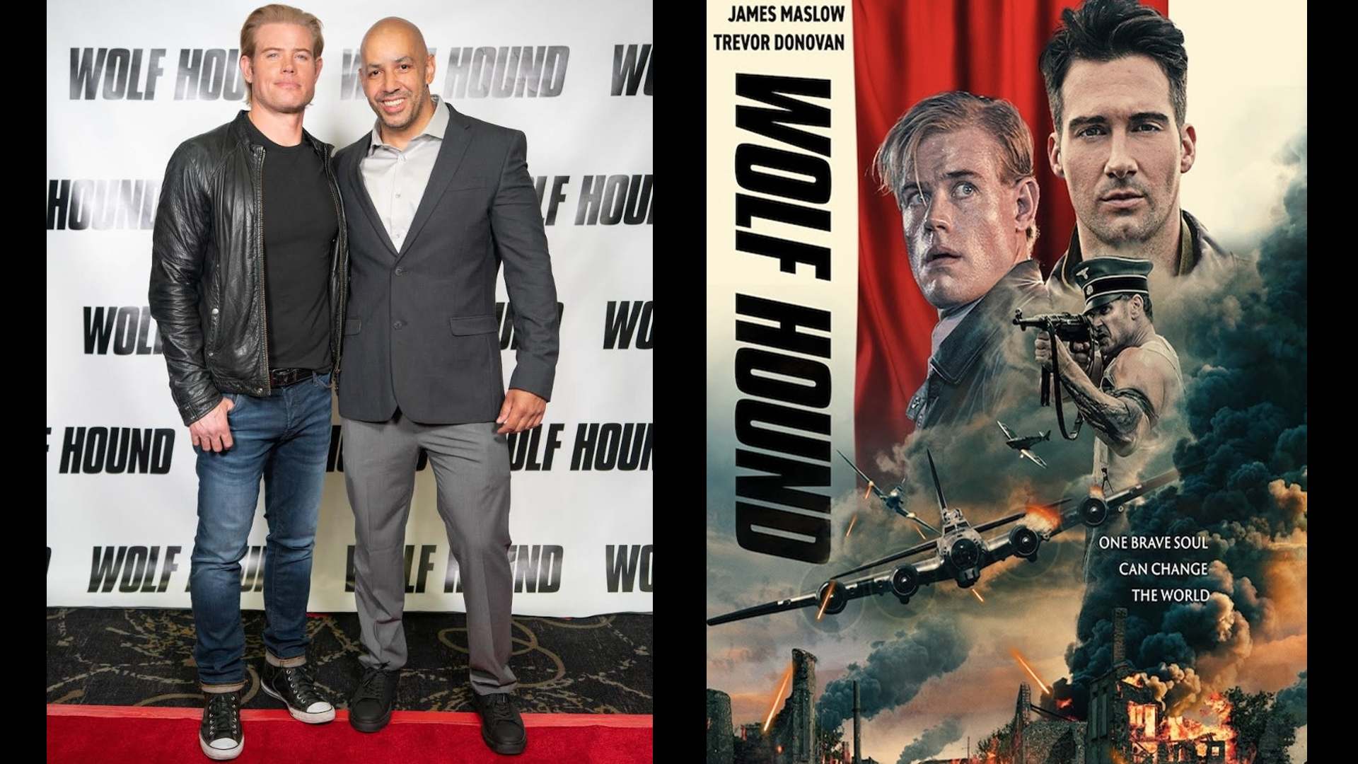 Hollywood Movie News: Actor Brian Heintz Talks Starring in ‘Wolf Hound’ – Lionsgate Movie is Out in Theaters Nationwide!