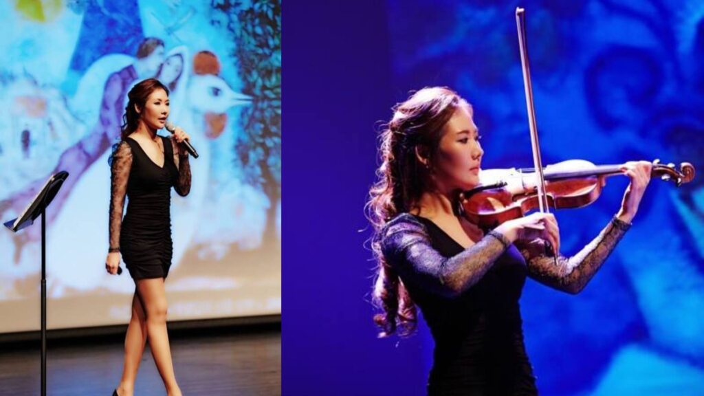 Entertainment News Rising:  Live Concerts to Movies! Latest on Actress, Violinist, Best-Selling Writer – Noella!
