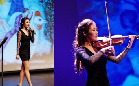 Entertainment News Rising:  Live Concerts to Movies! Latest on Actress, Violinist, Best-Selling Writer – Noella!