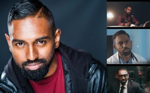 Hollywood News: Latest on Multi-Dimensional Rising Actor Damith Warnasuriya!