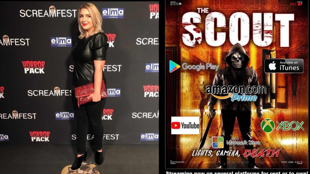 Entertainment News: Multi-Talented MUA & Actress Stars in the latest Slasher Film!