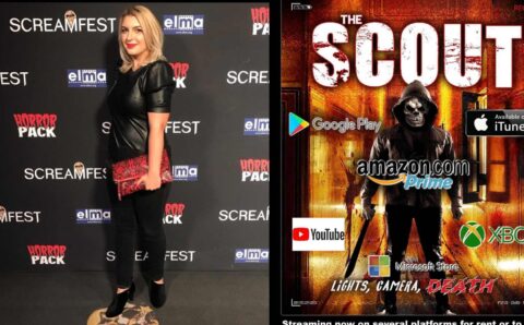Entertainment News: Multi-Talented MUA & Actress Stars in the latest Slasher Film!