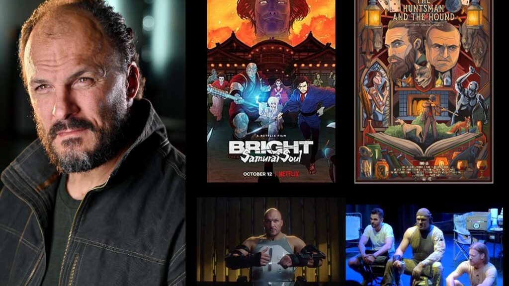 HOLLYWOOD NEWS RISING: THE LATEST ON AWARD-WINNING ACTOR & PRODUCER FRED MANCUSO!