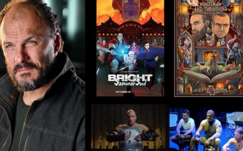 HOLLYWOOD NEWS RISING: THE LATEST ON AWARD-WINNING ACTOR & PRODUCER FRED MANCUSO!