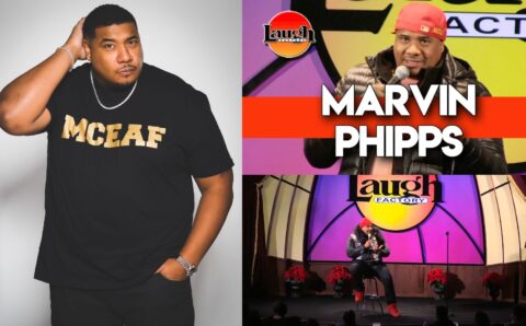 Entertainment Exclusive: Latest on Rising Star Actor & Comic Marvin D. Phipps!