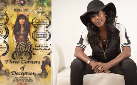 Hollywood News: Latest on Award-Winning Actress and Producer of “3 Corners of Deception”  Dr. Meleeka Clary!
