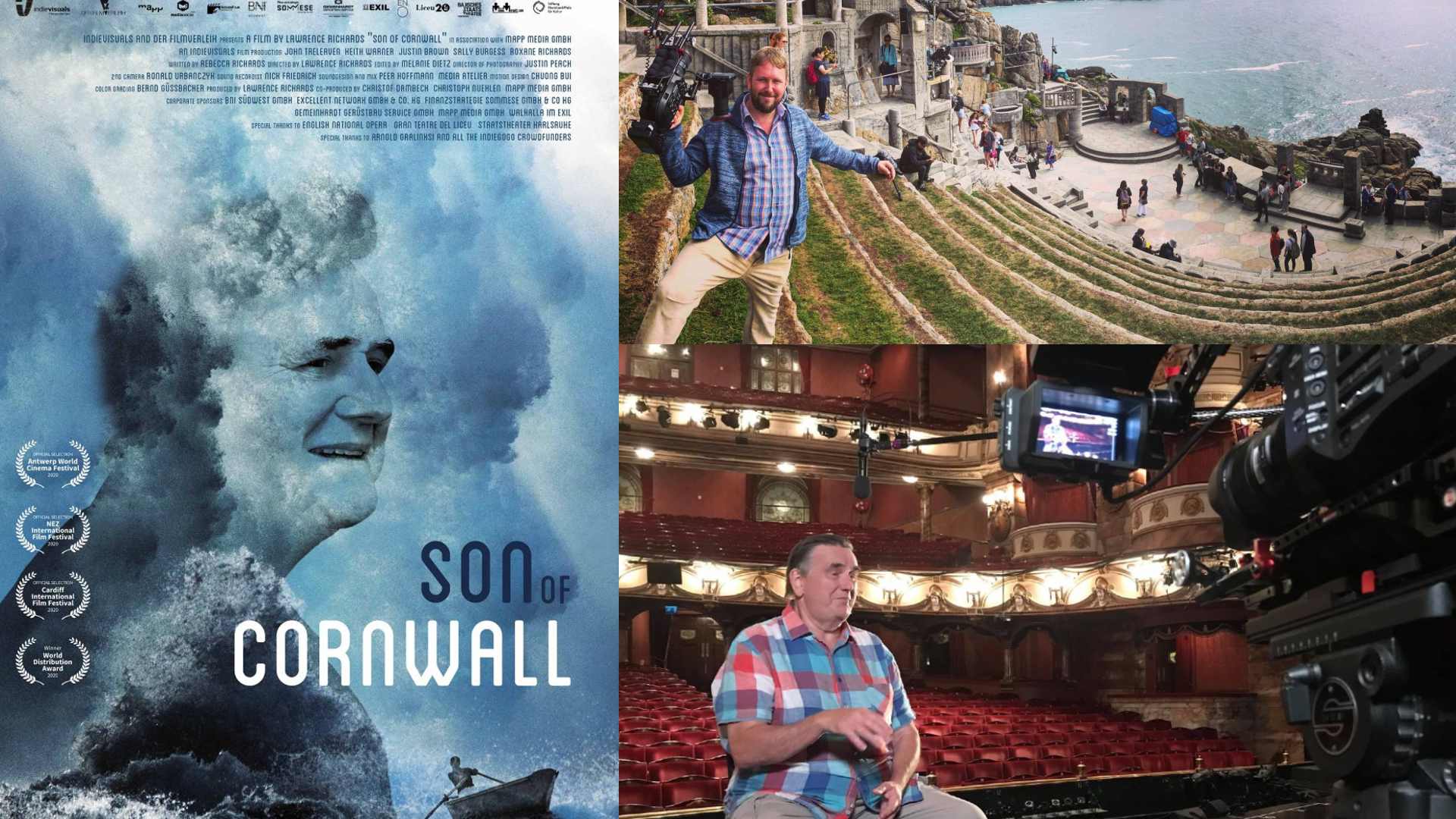 Hollywood News: Latest on Doug Myer & Co-Producing DocuFilm “Son of Cornwall”