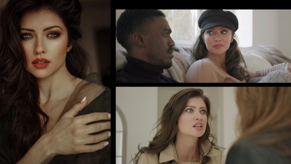 Hollywood News Rising: Latest on British Actress Marina Lazaris! – ‘You Are Love’